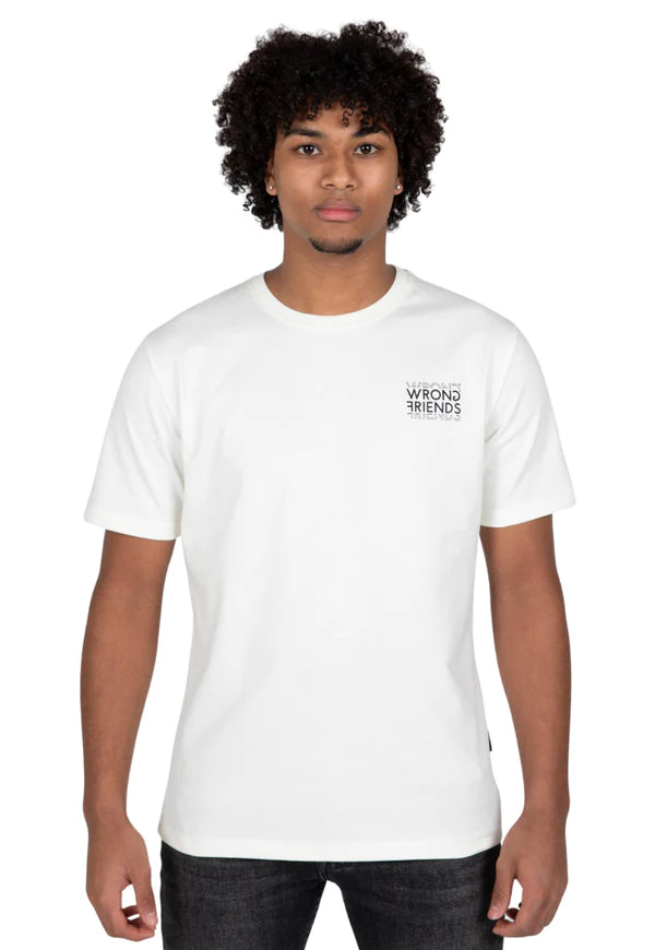 VICHY T-SHIRT WEISS