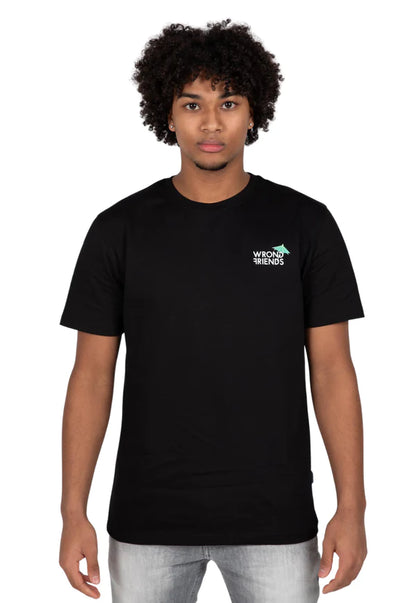 TULUM T-SHIRT SCHWARZ