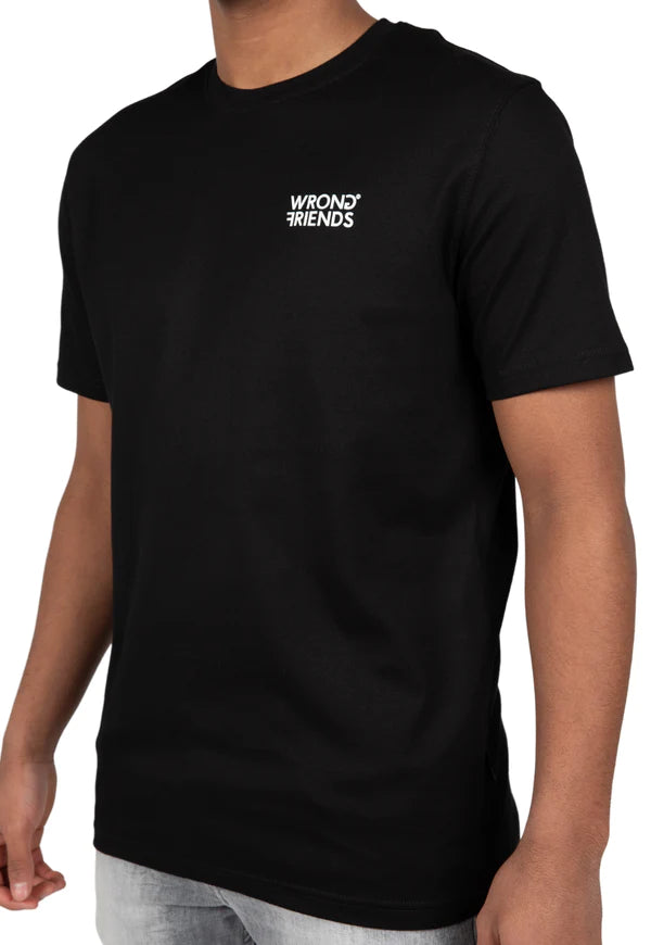 MALEDIVEN T-SHIRT SCHWARZ