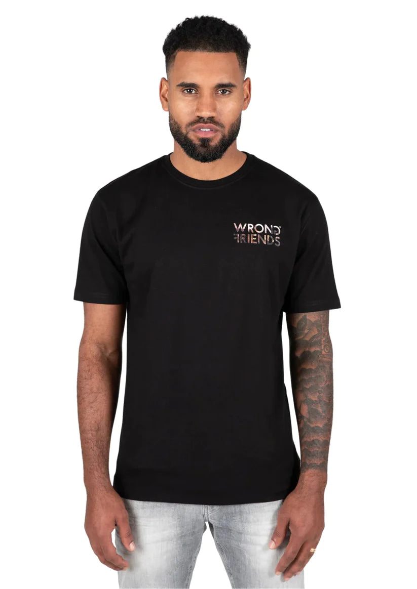 RAMSEY T-SHIRT SCHWARZ