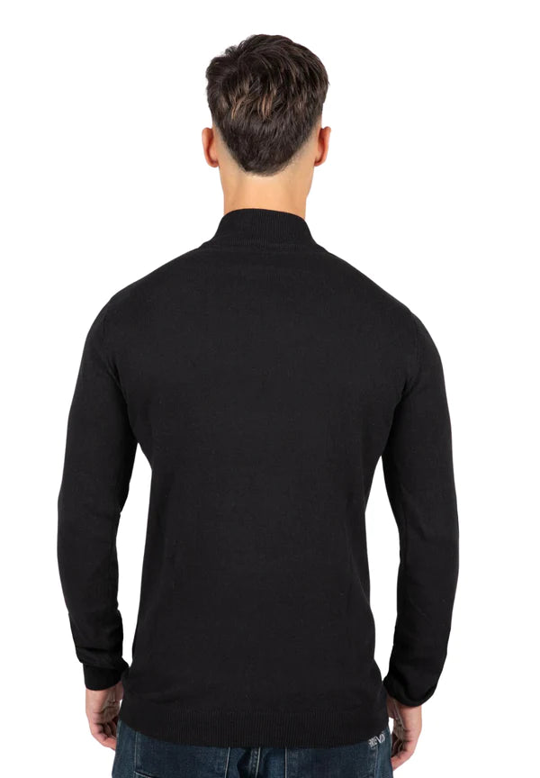 AYDEN TURTLENECK SWEATER SCHWARZ