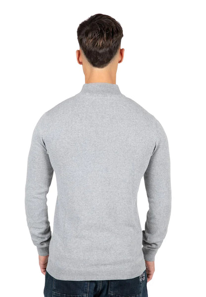 AYDEN TURTLENECK SWEATER GRAU