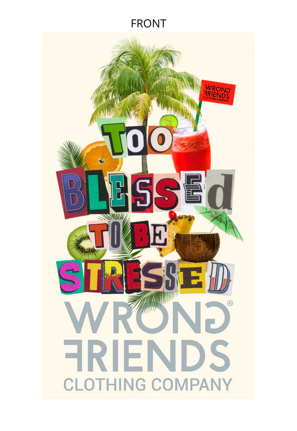 Wrong Friends Tulum Strandtuch - Beige