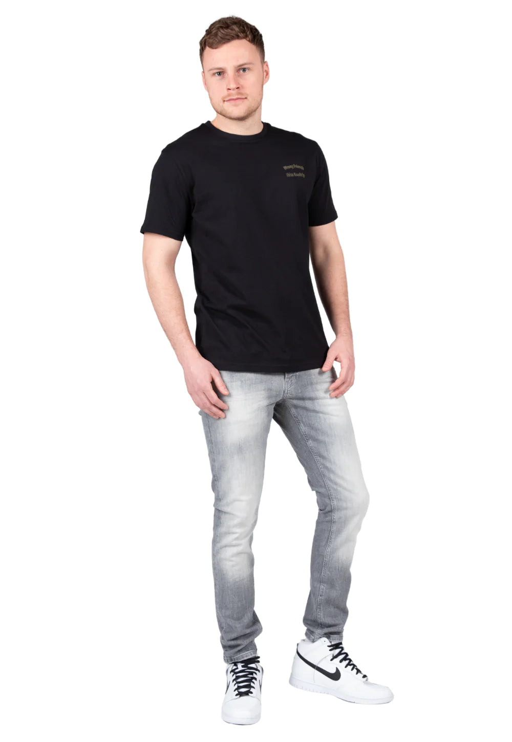 IBIZA T-SHIRT SCHWARZ