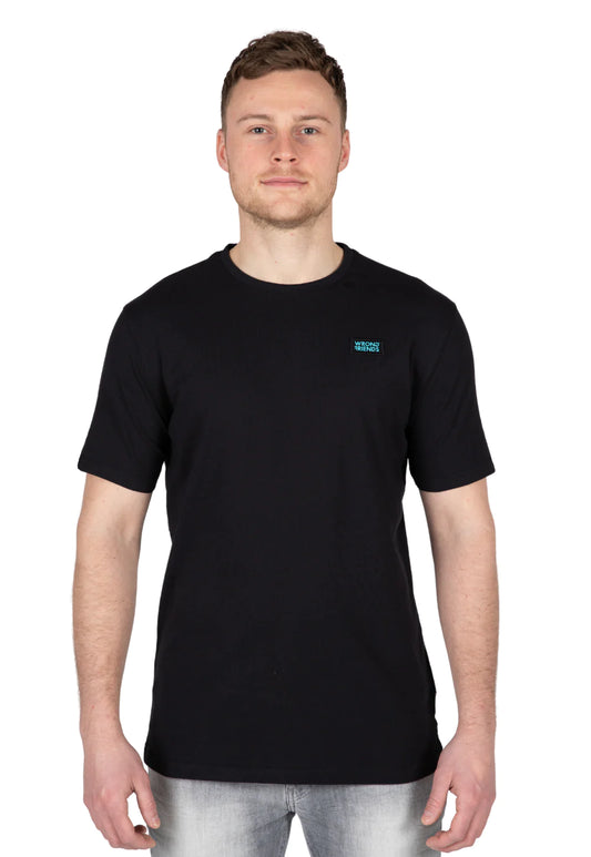 CLASSIC LOGO T-SHIRT - SCHWARZ