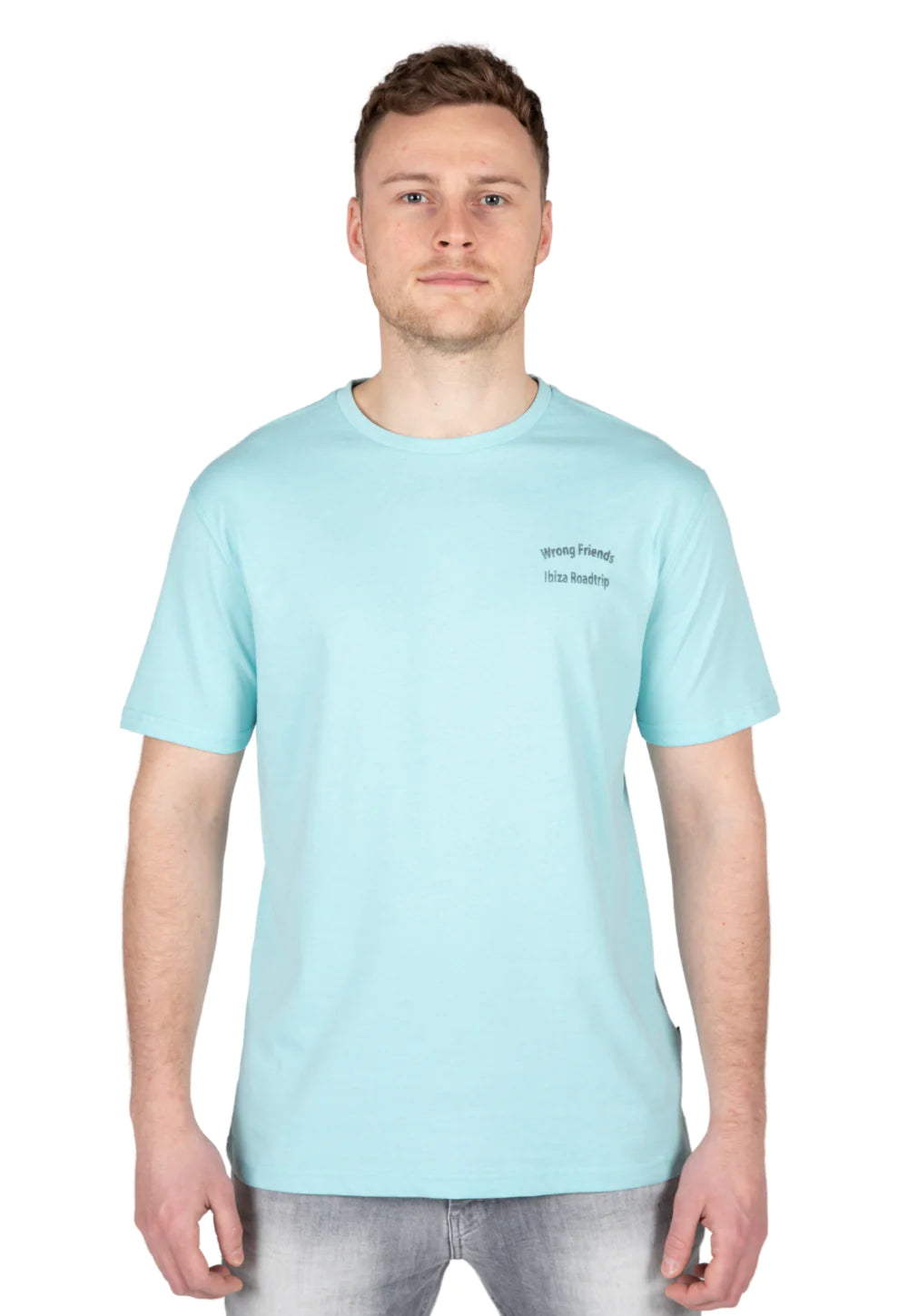 IBIZA T-SHIRT HELLBLAU