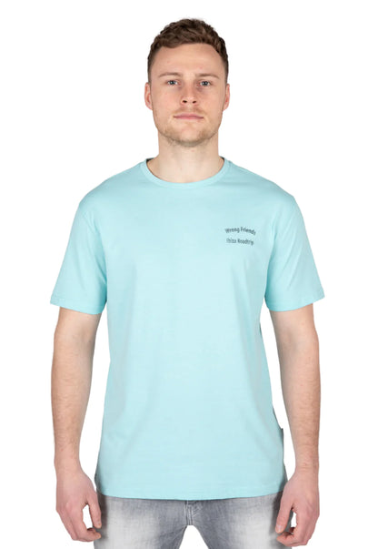 IBIZA T-SHIRT HELLBLAU