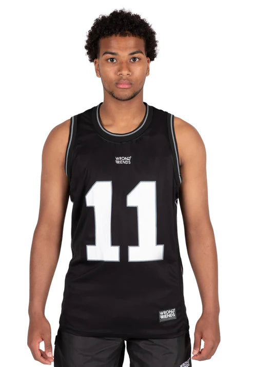 BROOKLYN BASKETBALL SHIRT SCHWARZ