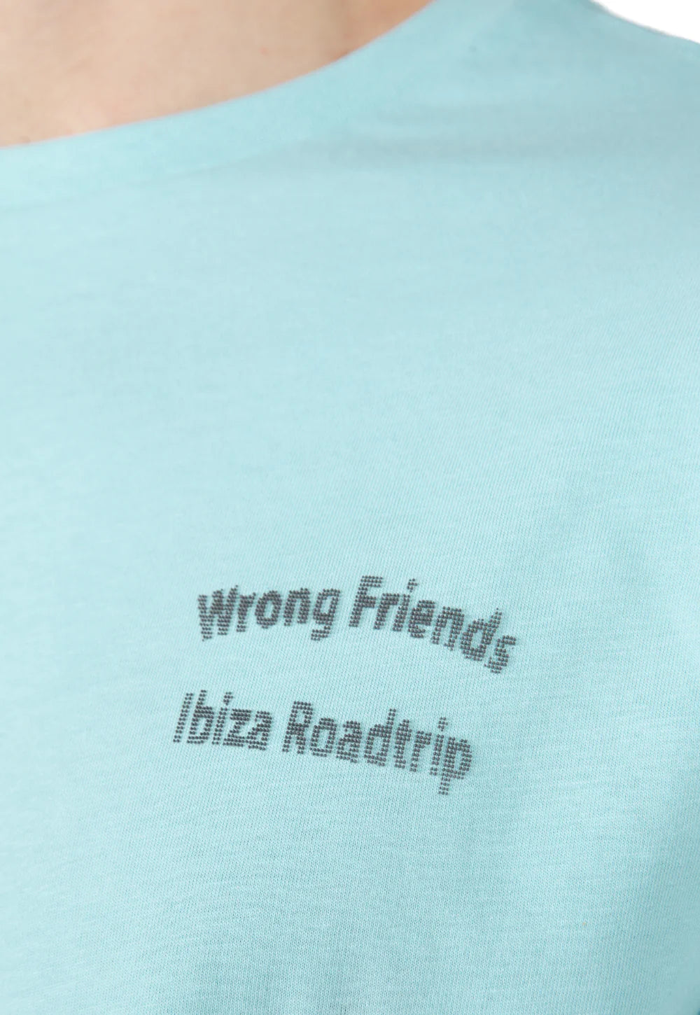 IBIZA T-SHIRT HELLBLAU