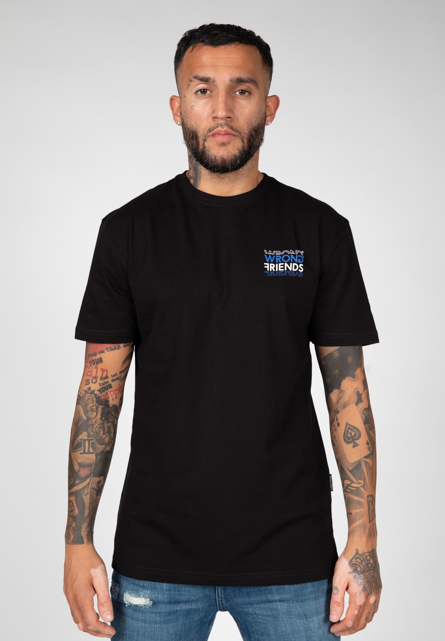 ABU DHABI T-SHIRT SCHWARZ