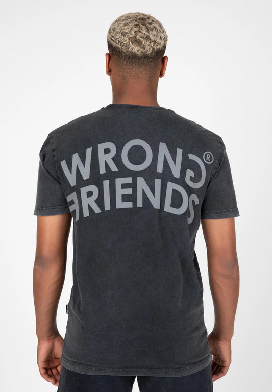 ORLANDO T-SHIRT WASHED GREY