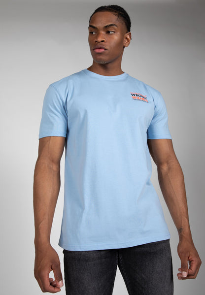 ABU DHABI T-SHIRT HELLBLAU