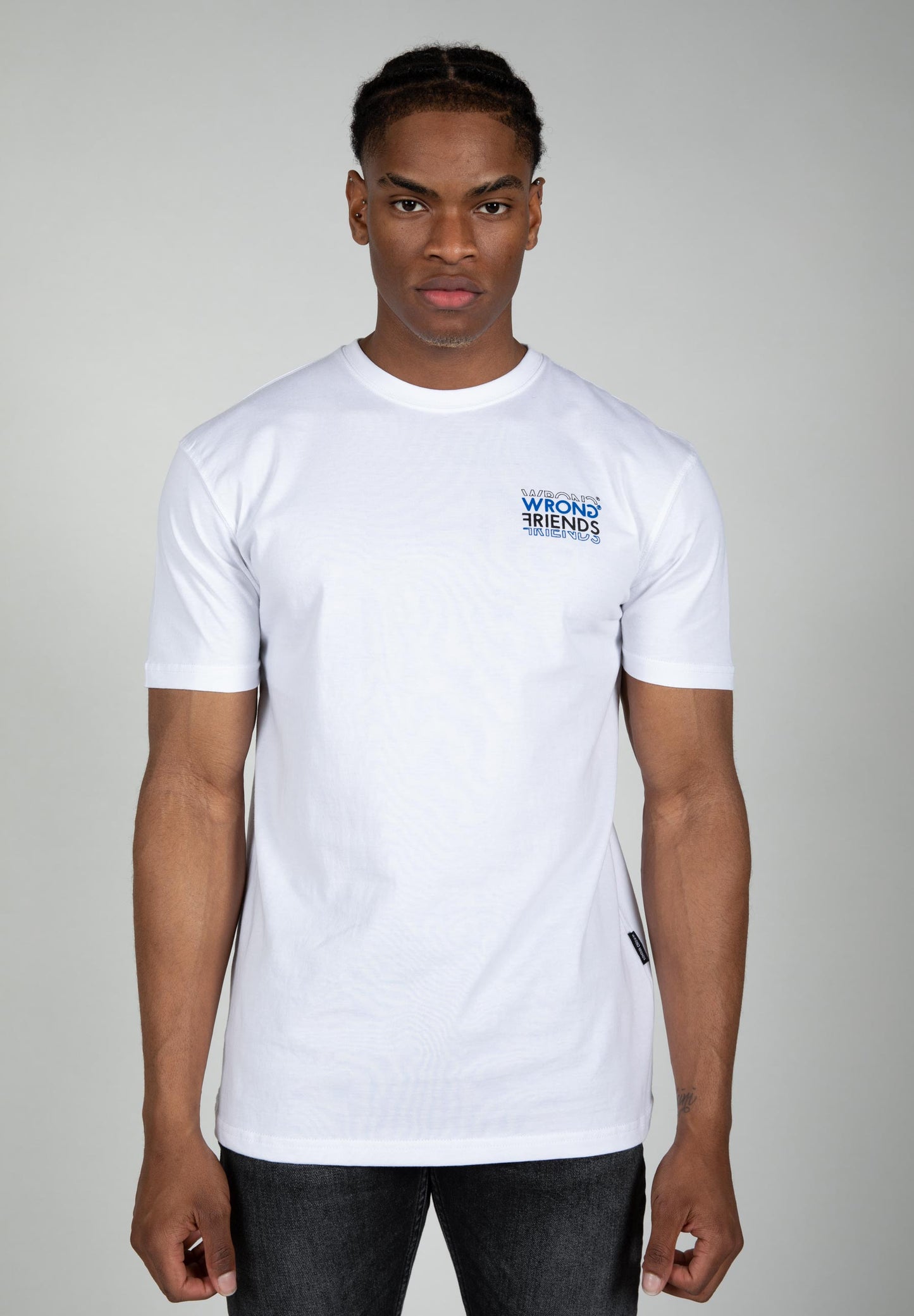 ABU DHABI T-SHIRT WEISS