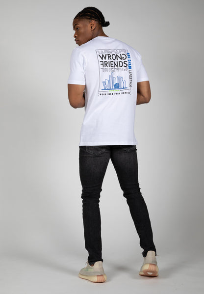 ABU DHABI T-SHIRT WEISS