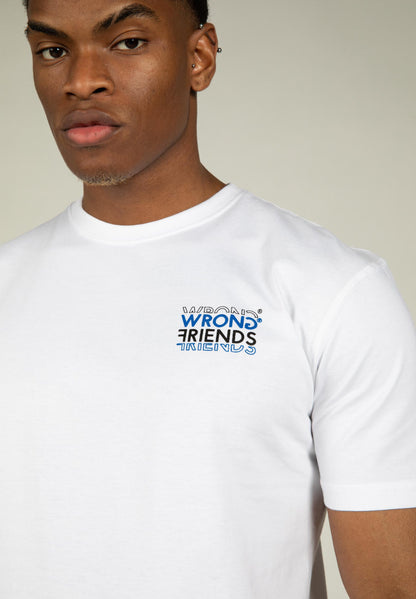 ABU DHABI T-SHIRT WEISS