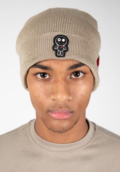 VOODOO BEANIE TAUPE