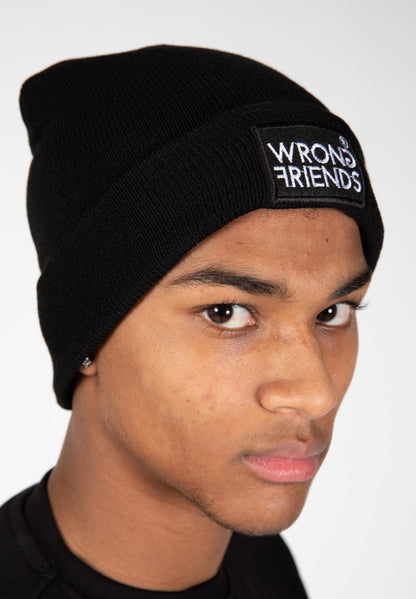 CLASSIC LOGO BEANIE SCHWARZ