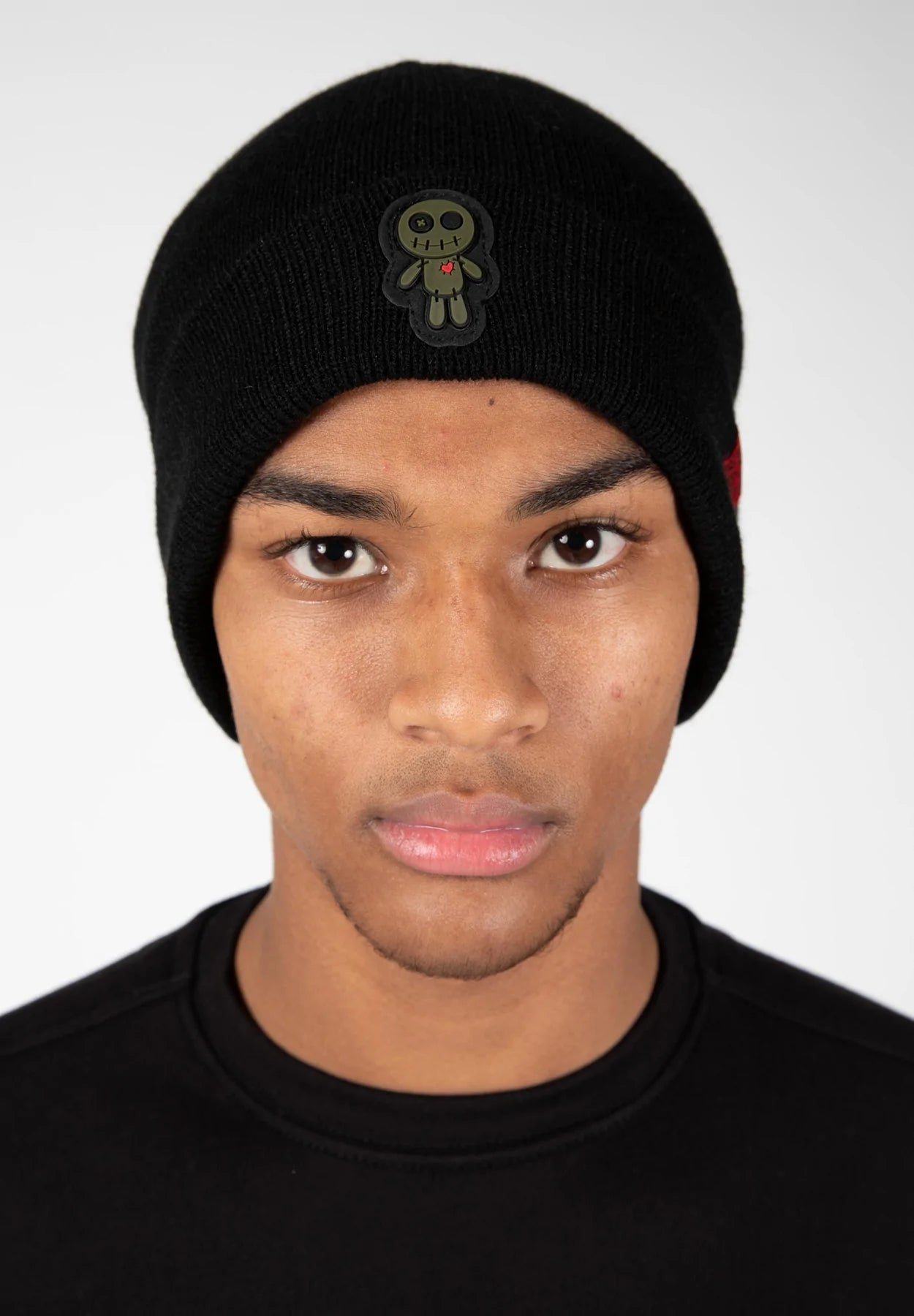 VOODOO BEANIE SCHWARZ/GRÜN