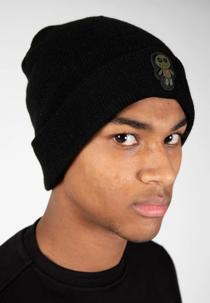 VOODOO BEANIE SCHWARZ/GRÜN