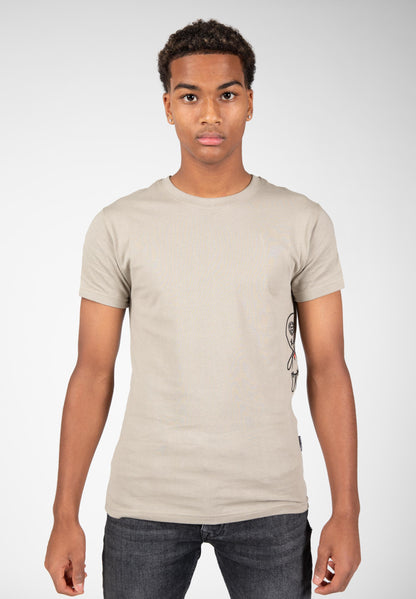 MURCIA T-SHIRT TAUPE