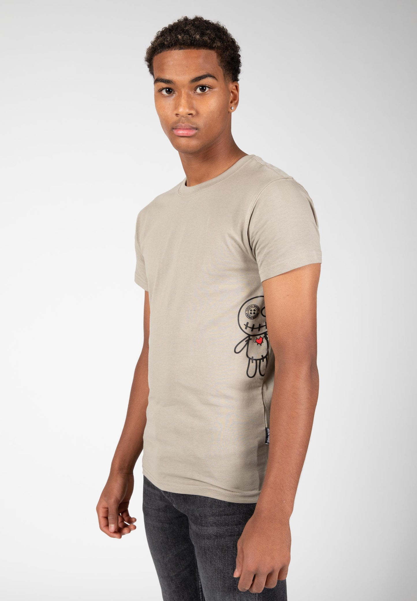 MURCIA T-SHIRT TAUPE