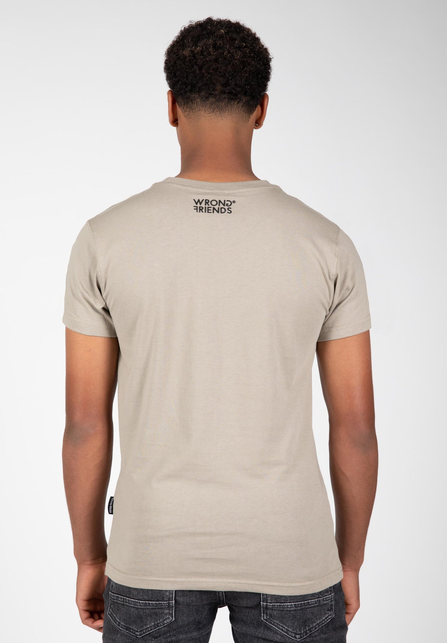 MURCIA T-SHIRT TAUPE