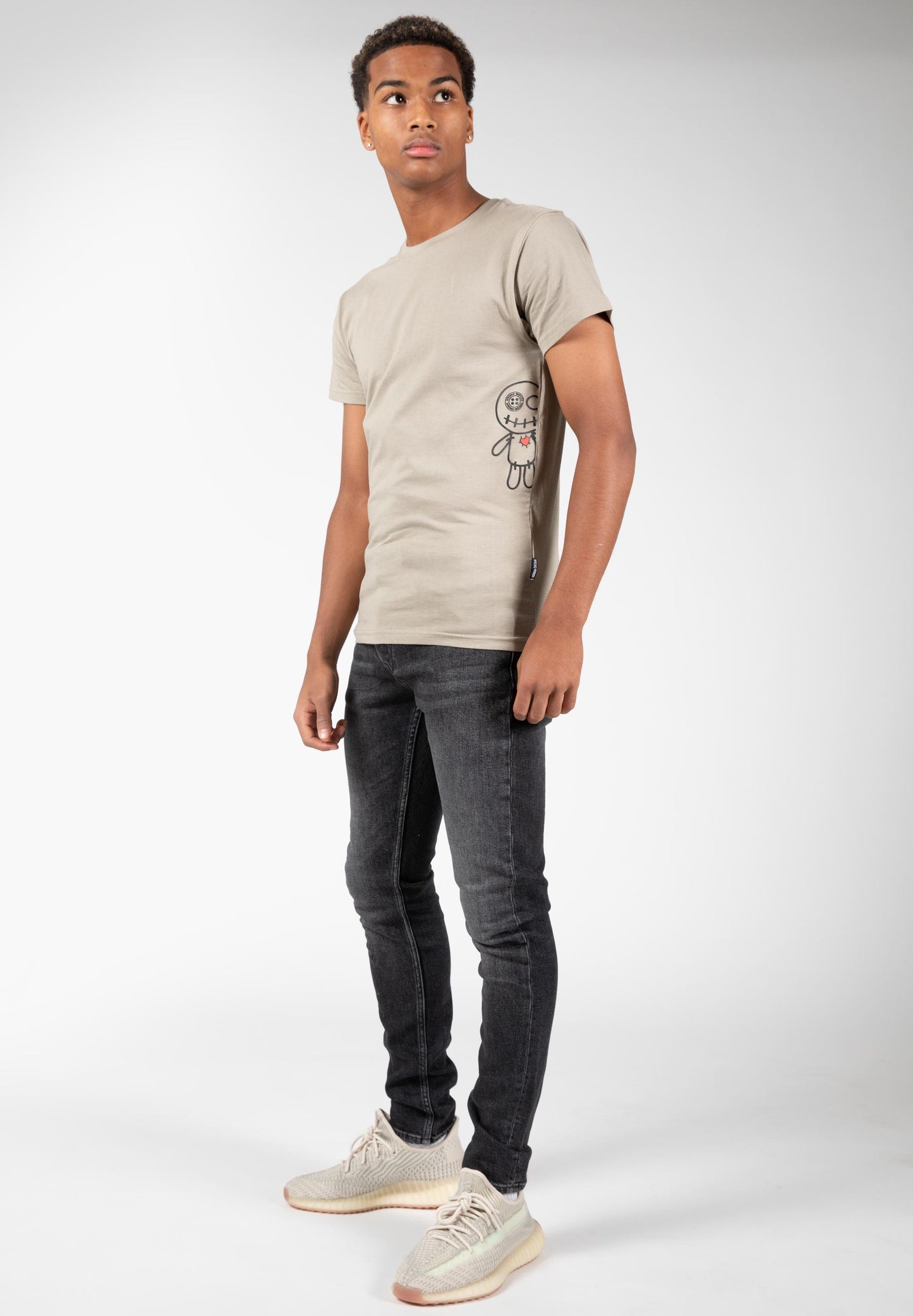 MURCIA T-SHIRT TAUPE