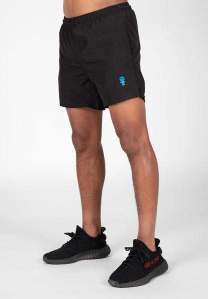 VOODOO SHORTS SCHWARZ/BLAU