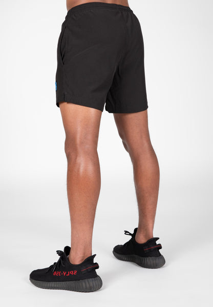 VOODOO SHORTS SCHWARZ/BLAU