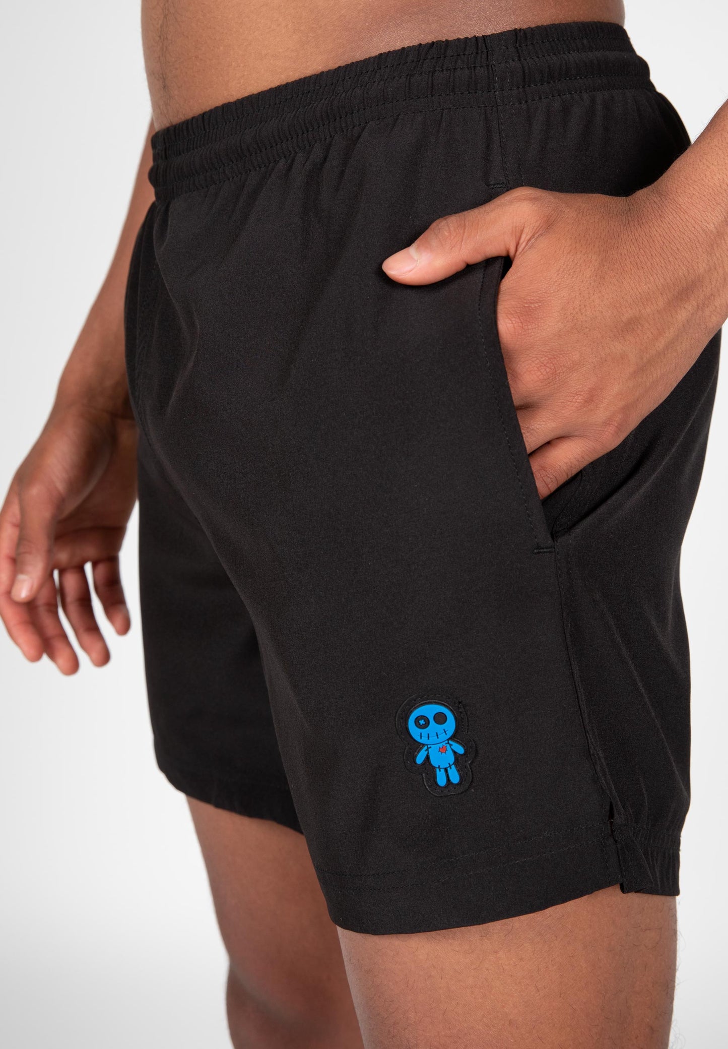 VOODOO SHORTS SCHWARZ/BLAU