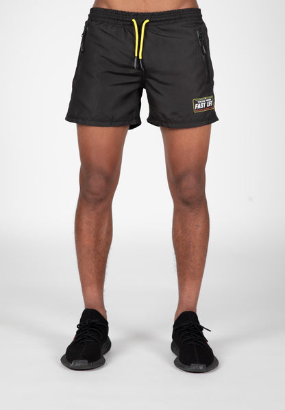 FAST LIFE (SWIM) SHORTS SCHWARZ