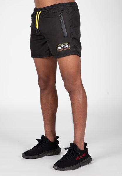 FAST LIFE (SWIM) SHORTS SCHWARZ