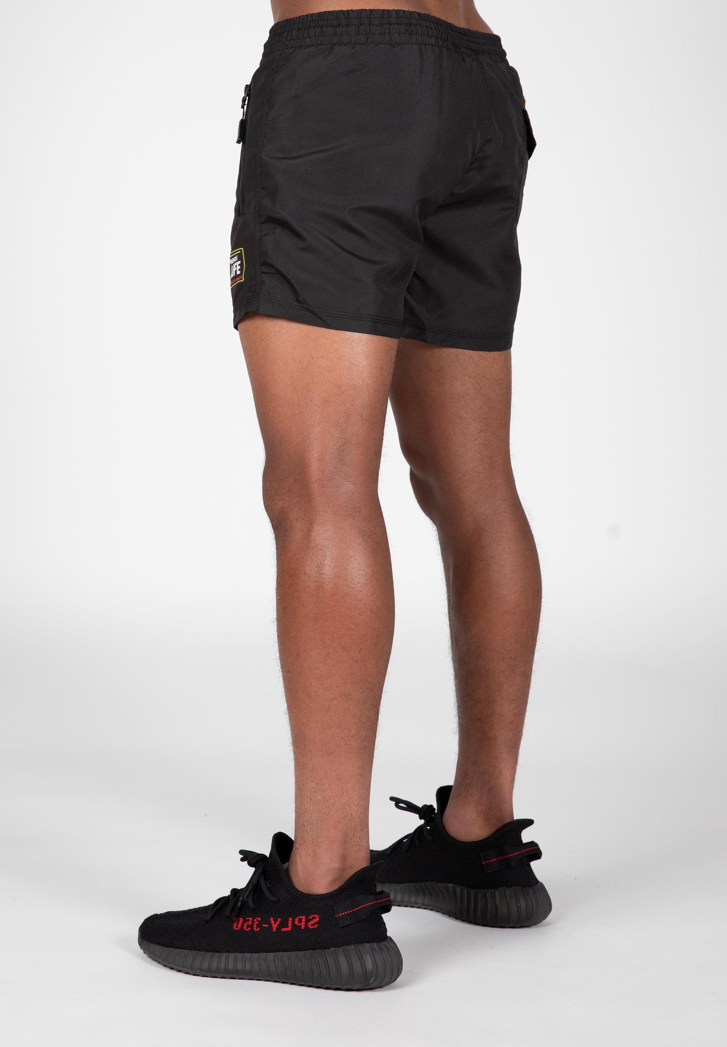 FAST LIFE (SWIM) SHORTS SCHWARZ