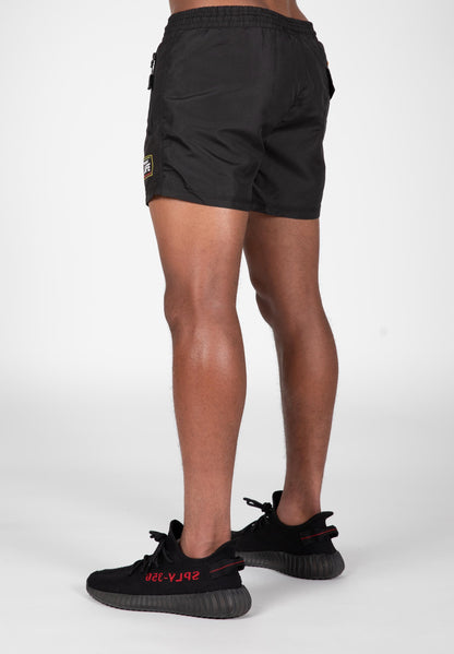 FAST LIFE (SWIM) SHORTS SCHWARZ