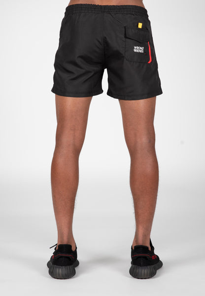 FAST LIFE (SWIM) SHORTS SCHWARZ