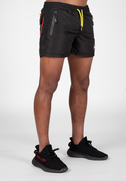 FAST LIFE (SWIM) SHORTS SCHWARZ