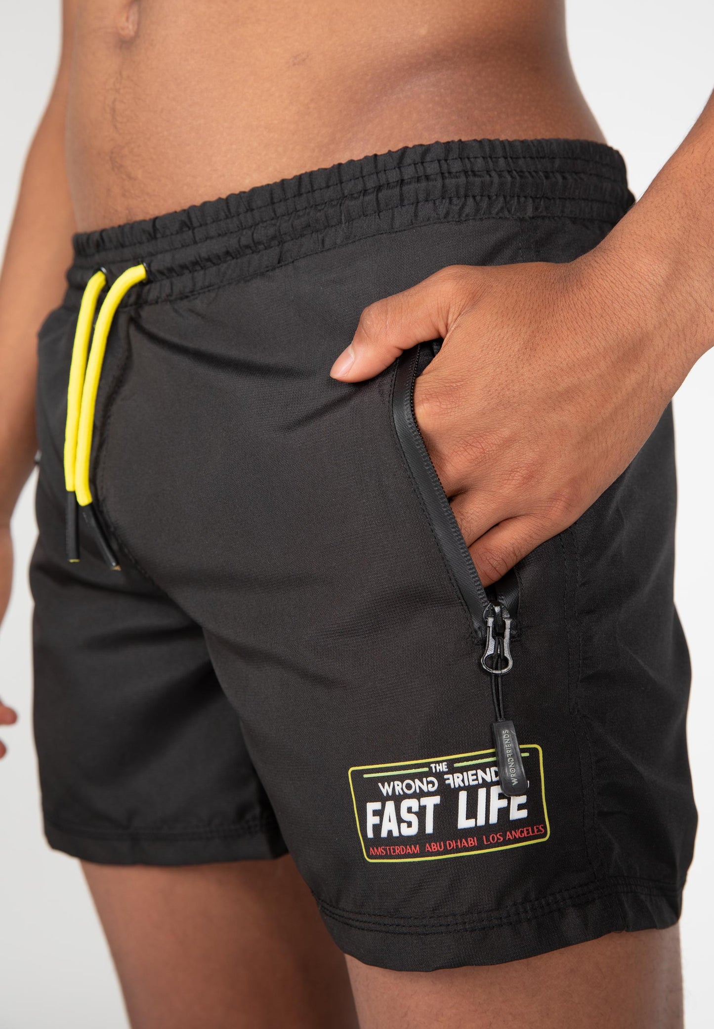 FAST LIFE (SWIM) SHORTS SCHWARZ