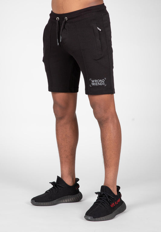 PARIS SWEAT SHORTS SCHWARZ