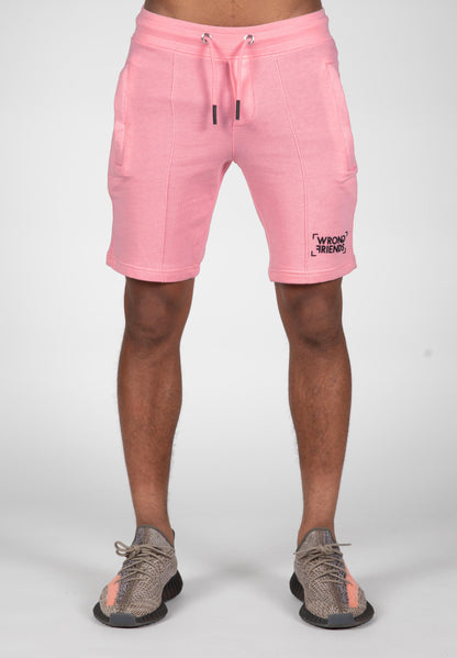 PARIS SWEAT SHORTS PINK