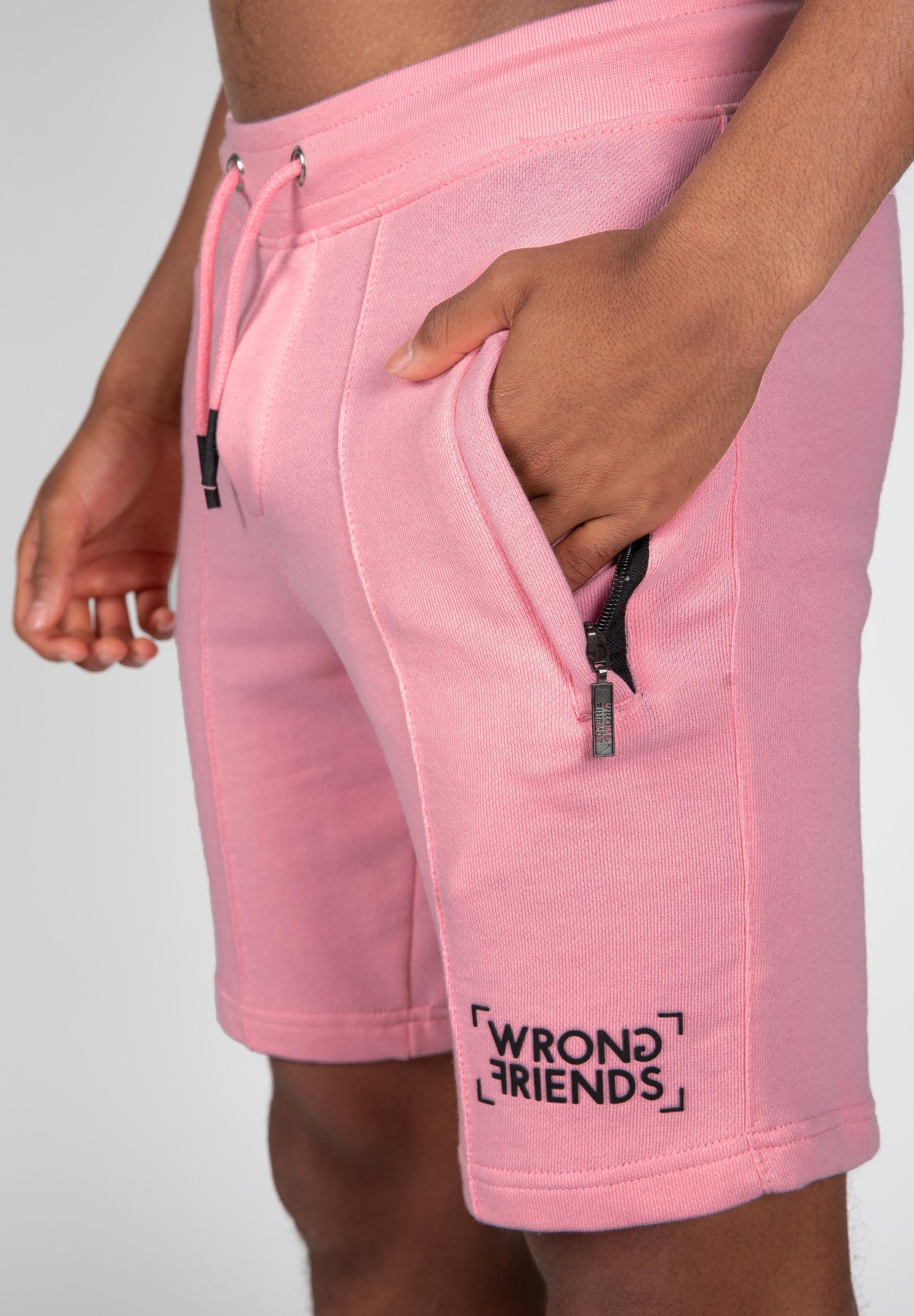 PARIS SWEAT SHORTS PINK