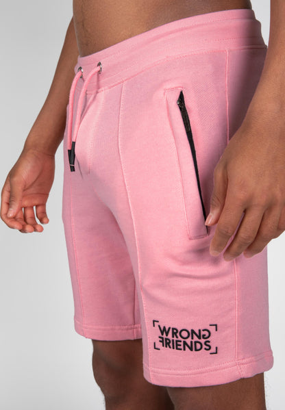 PARIS SWEAT SHORTS PINK