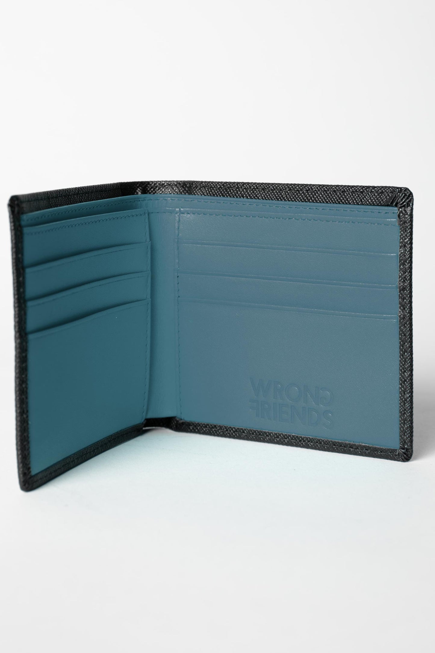 GENEVE WALLET SCHWARZ/BLAU