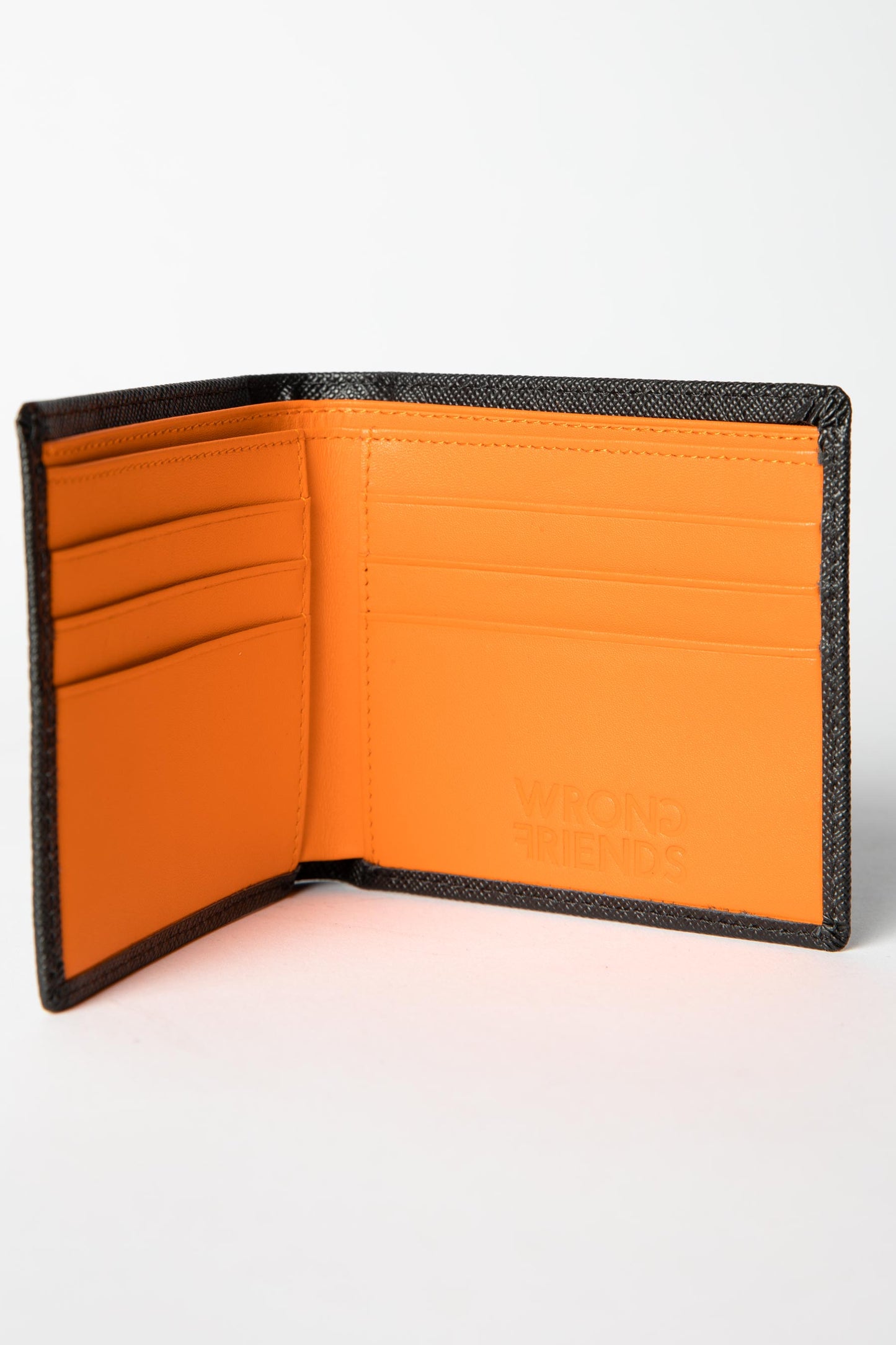 GENEVE WALLET SCHWARZ/ORANGE