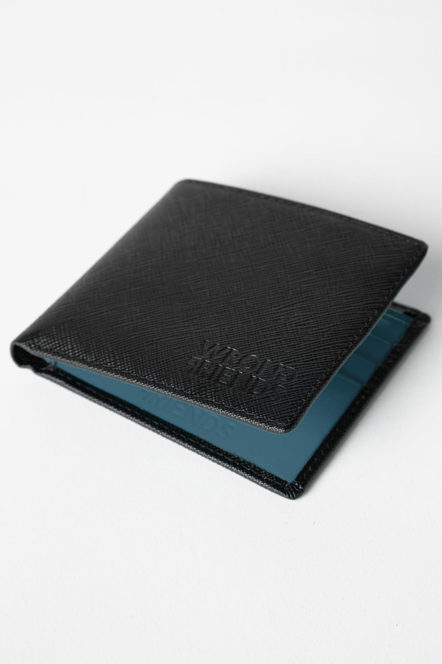 GENEVE WALLET SCHWARZ/BLAU