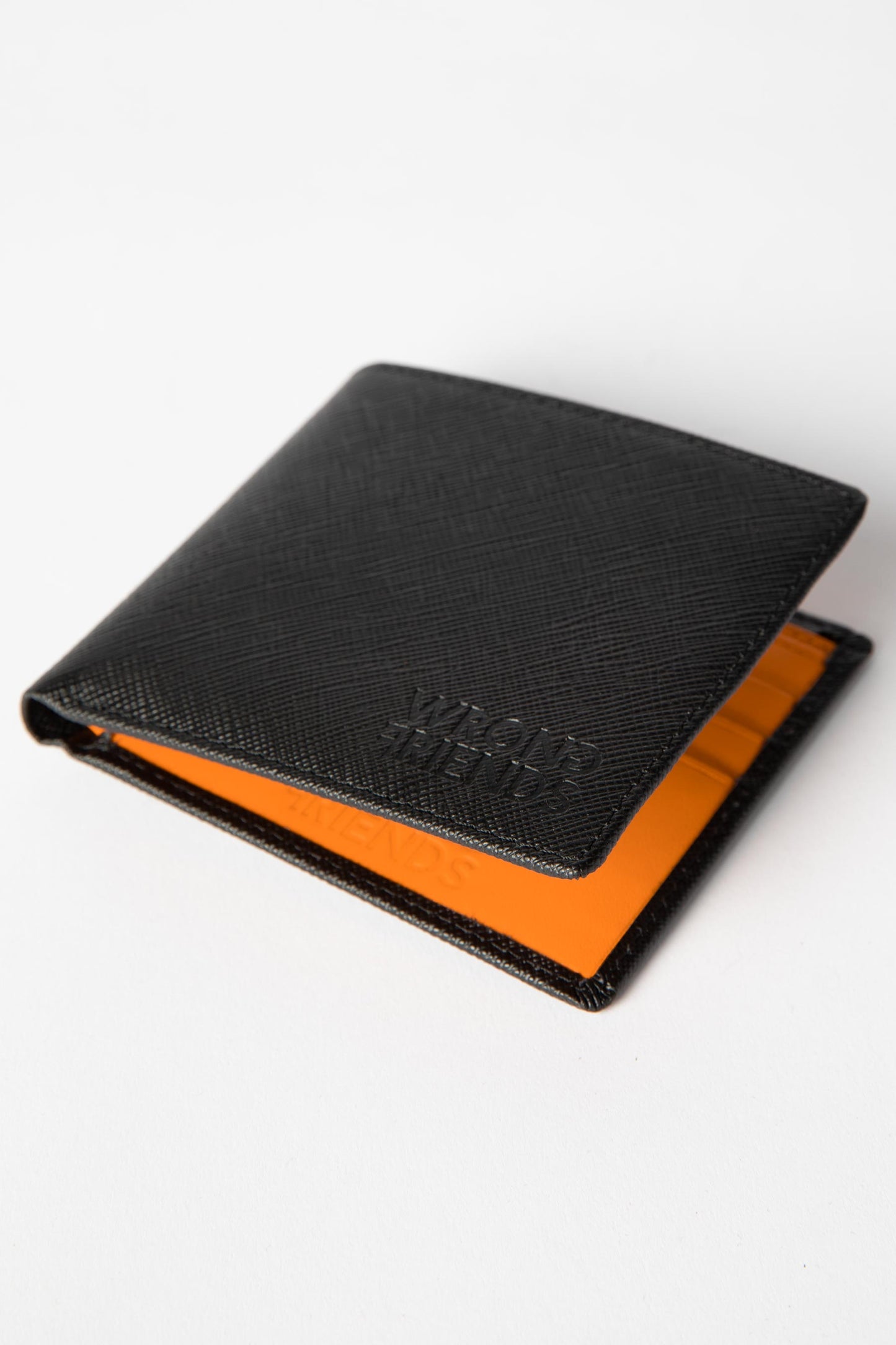 GENEVE WALLET SCHWARZ/ORANGE