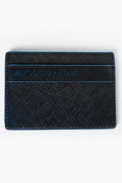 SAN REMO CARDHOLDER SCHWARZ/BLAU