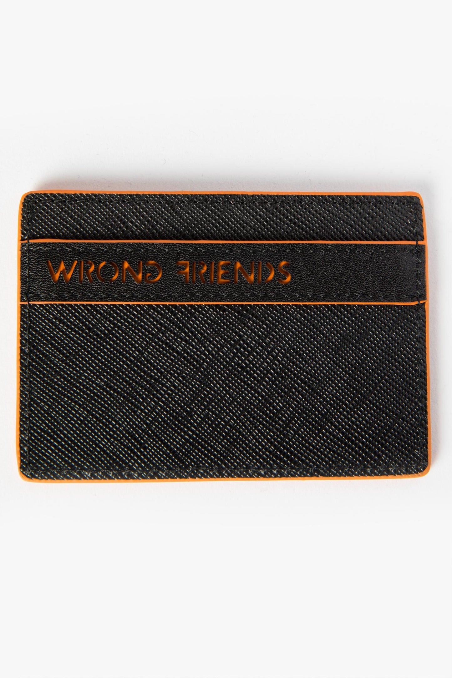 SAN REMO CARDHOLDER SCHWARZ/ORANGE