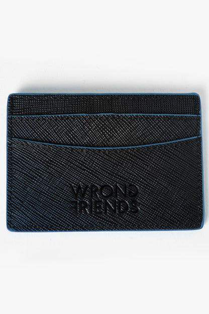 SAN REMO CARDHOLDER SCHWARZ/BLAU