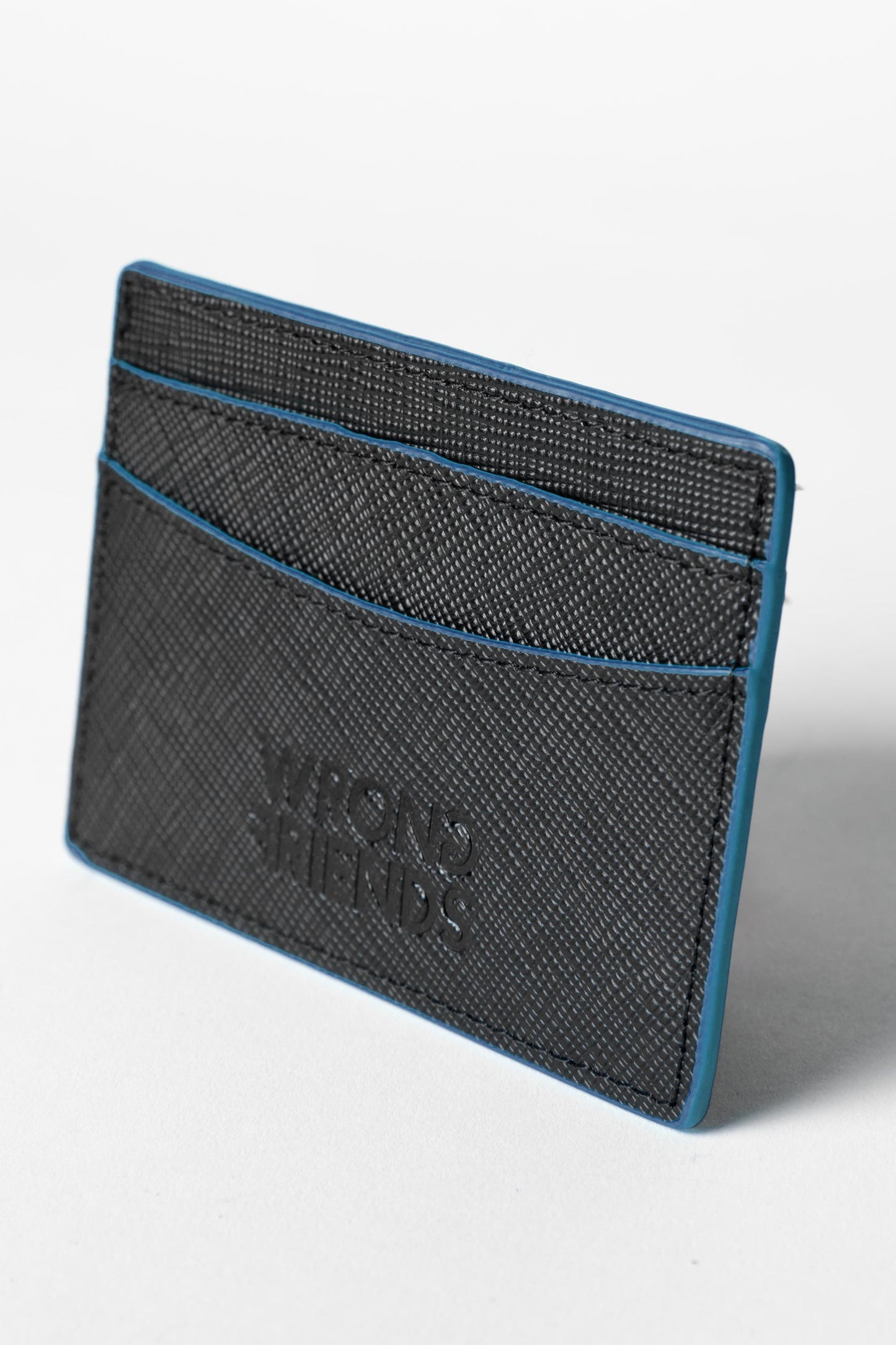 SAN REMO CARDHOLDER SCHWARZ/BLAU