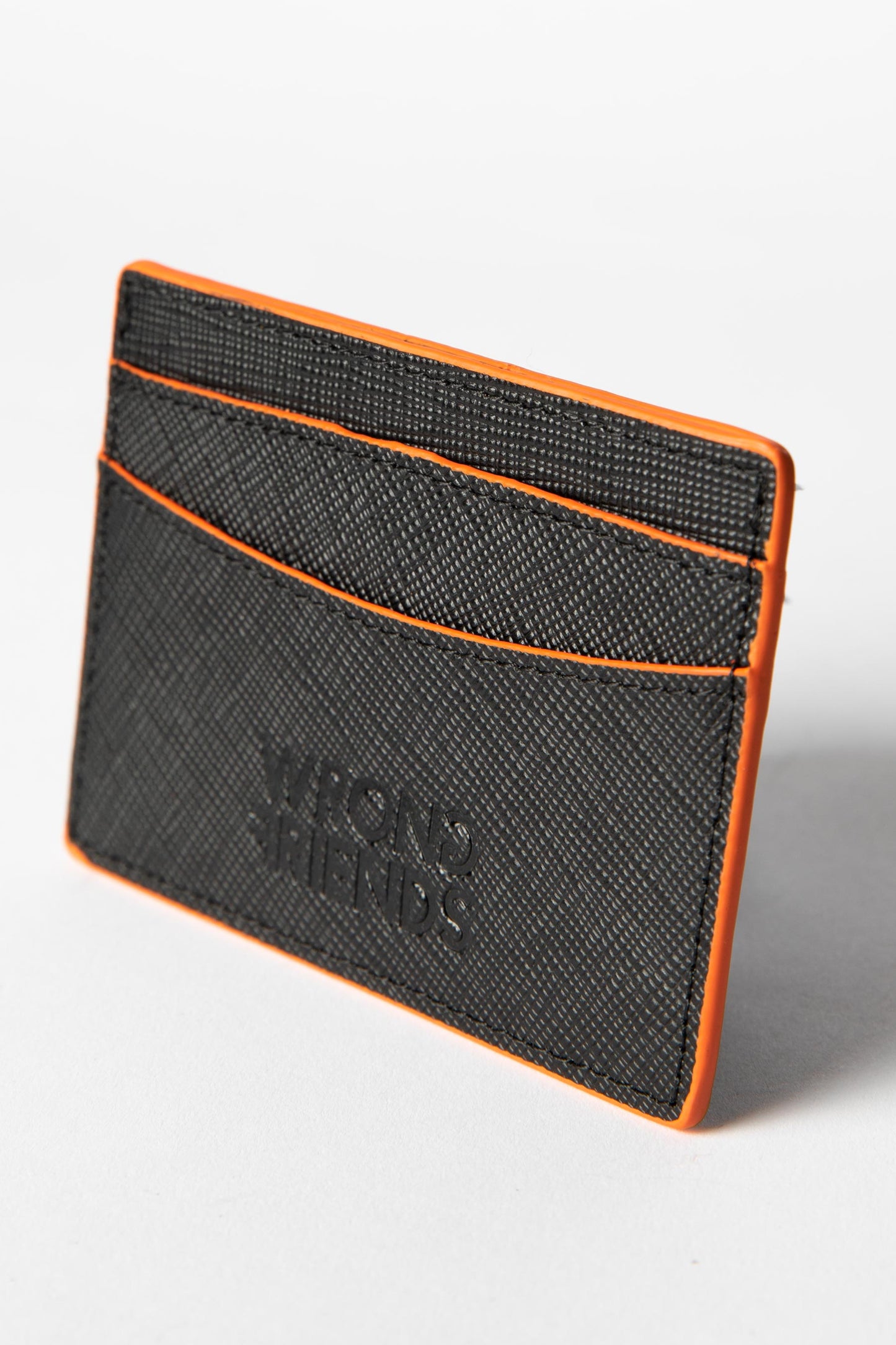 SAN REMO CARDHOLDER SCHWARZ/ORANGE